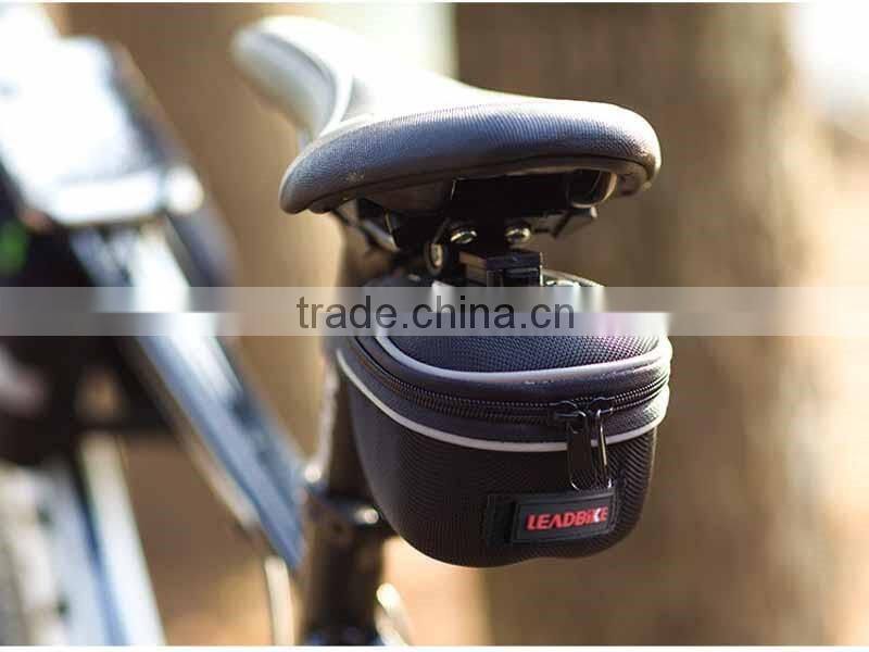 Outdoor Cycling Mountain Bike Bicycle Saddle Bag Back Seat Tail Pouch Package