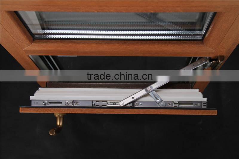 2016 Hot Selling Design upvc window manufacturers producing tilt and turn widnow villa upvc top hung casement window