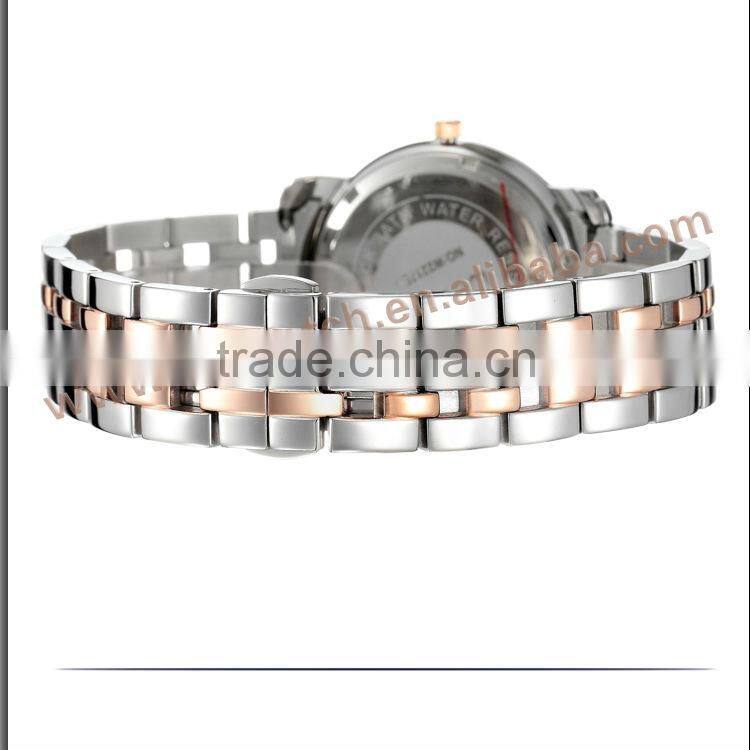 W2217 3ATM Sapphire Crystal Swiss Quartz Watch For Couple