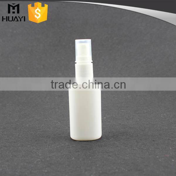 PP material white color plastic spray bottle for cosmetic