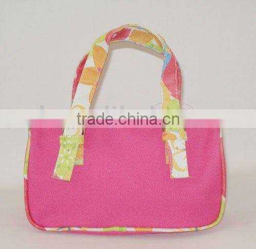 hot sale woman PVC PrintingCanvas tote bag
