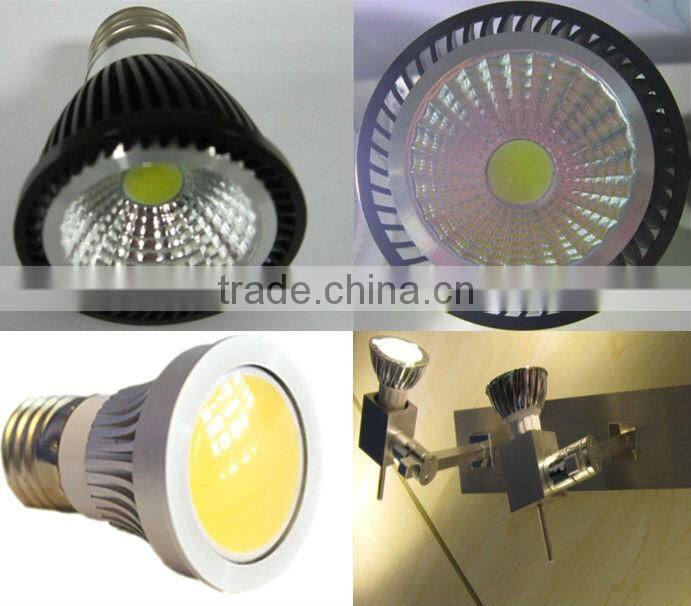 E27/GU10/MR16 dmx rgb led spot