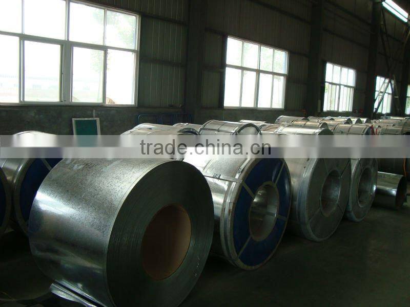 DX51D Minimum spangle galvanized steel coil