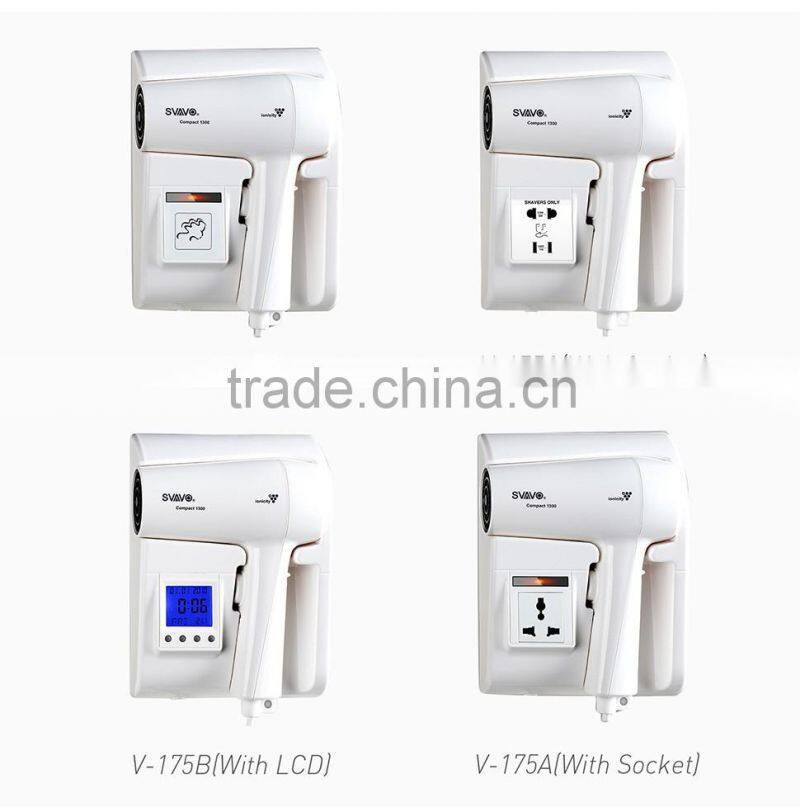 Factory direct sale best price, best quality professional wall mounting hair dryer