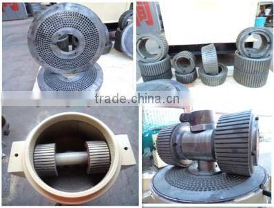 CE approved China advanced small fuel pellet mill_fuel pellet machine_pellet mill with fuel engine