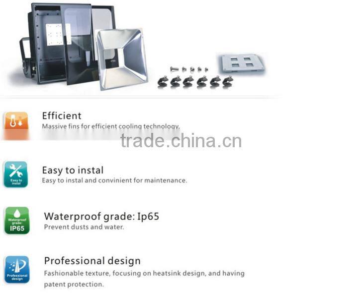 latest products in market factory price ip65 Outdoor SMD LED 100W CE RoHS approved Led Flood light