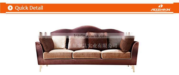 Hot Sale Modern fabric sofa sets