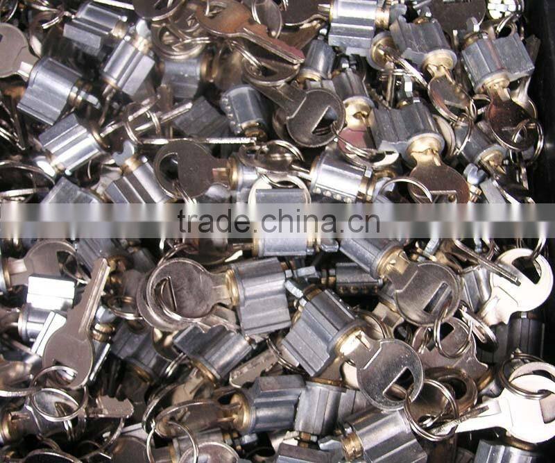 keyed gun trigger lock with key