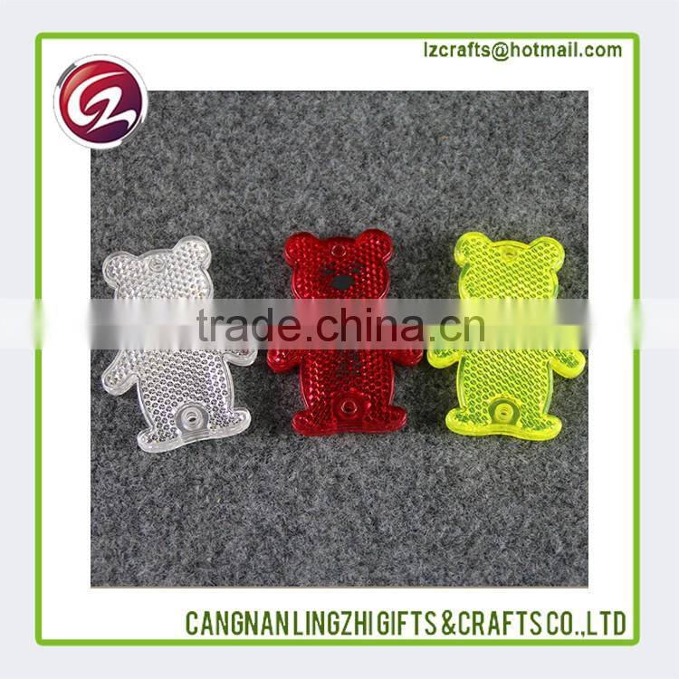 Customized Logo High Quality reflective keychains