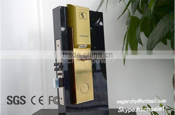 Remote Control Stainless Steel Wireless Hotel Door Lock Online