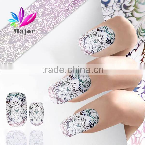 2016 New Holographic Nail Art Foil Transfer Foil
