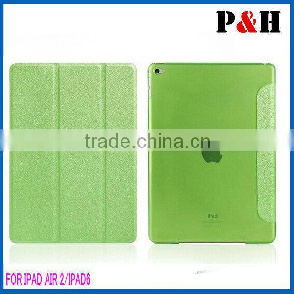 Wholesale for apple ipad air 2 leather case,for apple ipad 6 leather case,new tablet case for apple ipad 6