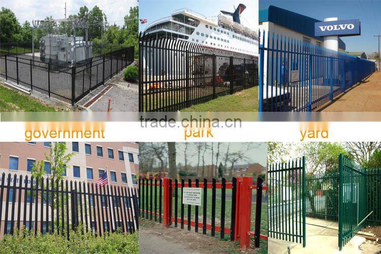 Top quality euro fence mesh/steel palisade fence mesh/palisade fence