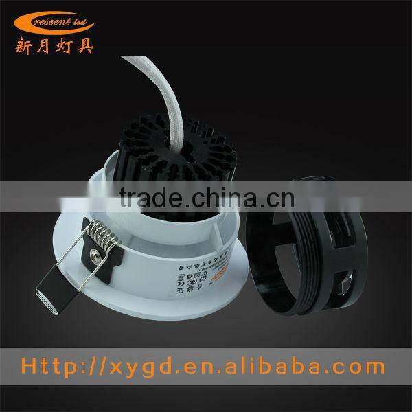 3w 5w 7w high power led ceiling lamp (3*1w HP led)