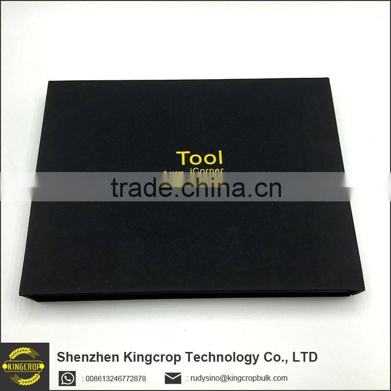 Multitool gTool iCorner repair Corner Sidewall Frame Back Repair Tools kit for iphone, conner frame Flexing tools for ipad