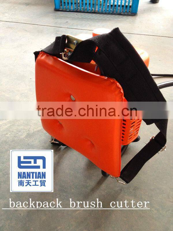 backpack brush cutter 32.8cc CE certification