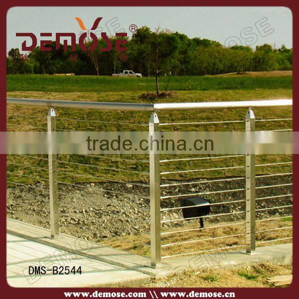 composite fence cheap/cable veranda fences models for homes