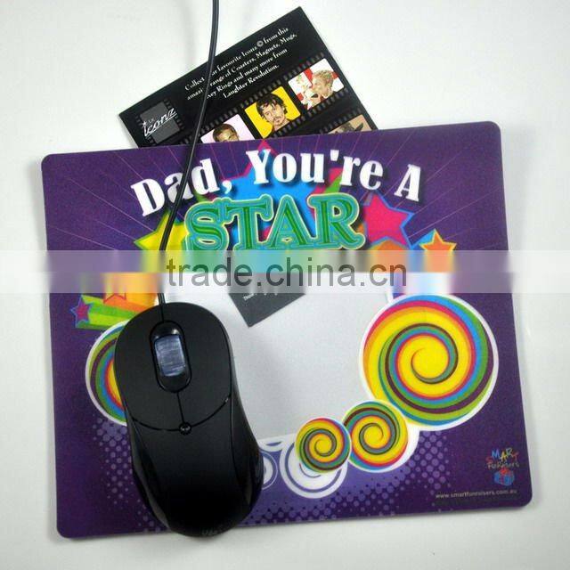 Non-slip promotion gifts rubber sexi gel mouse pad