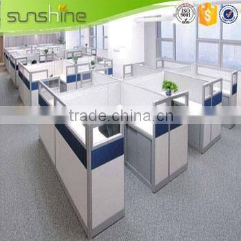 New coming professional 8 seater office workstation