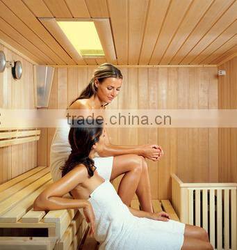 1.95*1.95*2.05m infrared personal steam sauna portable cheaper sauna room corner sauna house