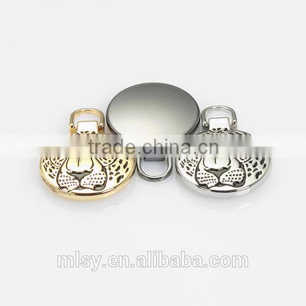 Fashion Design Garments Zipper Pullers Metal Zipper Pullers For Handbag/Clothing/Shoes