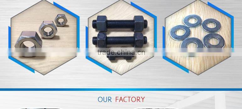 hex nut ansi b 18.2.2 black finish
