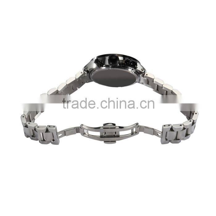 Popular Customizable Japan Movement King Quartz Japan Movement Stainless Steel Watch