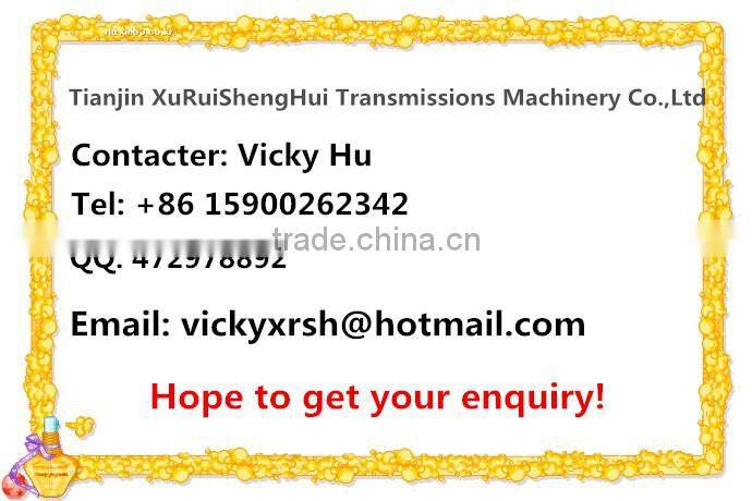 White plastic nylon bevel gear M2.5*19T