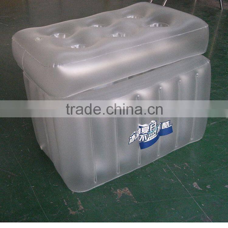 inflatable cooler and soccer goal,giant inflatable coolers for beer can