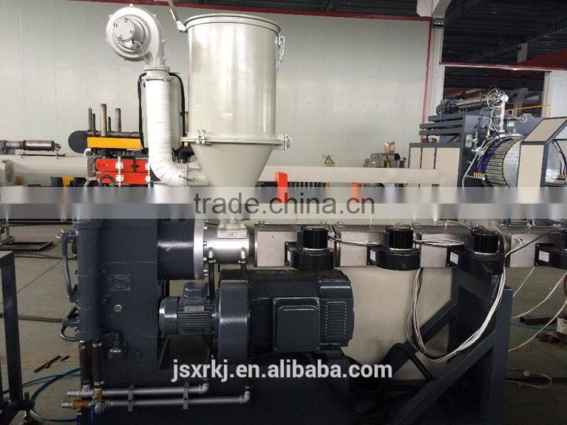 Xinrong single wall corrugated pipe production/extrusion line