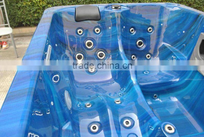 Hot Sale New Design Acrylic Mini Hot Tub