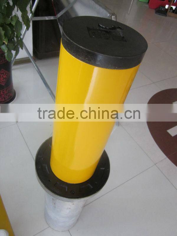 galvanized steel highway guardrail