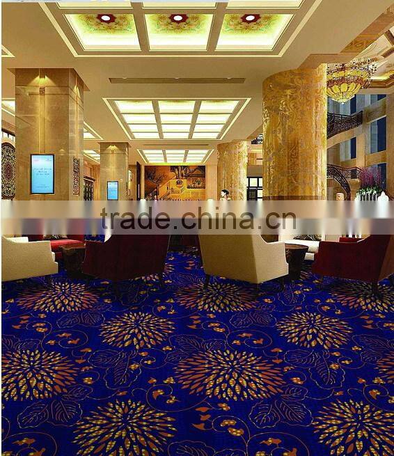 PP Wilton carpet commercial hotel carpet