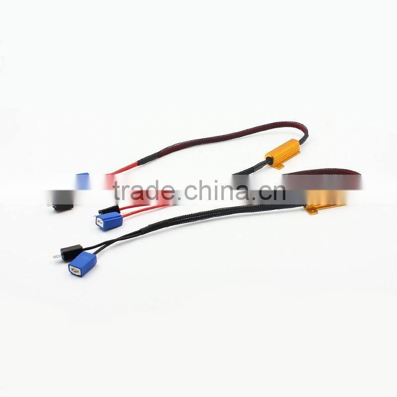 H1/H3 LED Fog Light DRL Driving Light Canbus 50W Load Resistor Wiring Canceller Canbus ERROR FREE Decoders Wirings