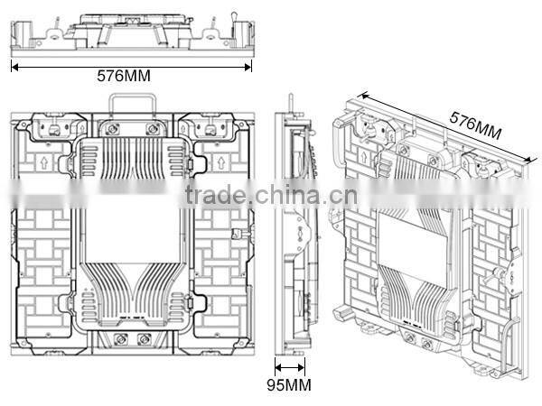 Iutdoor P3 LED display,P3 LED screen, LED video wall