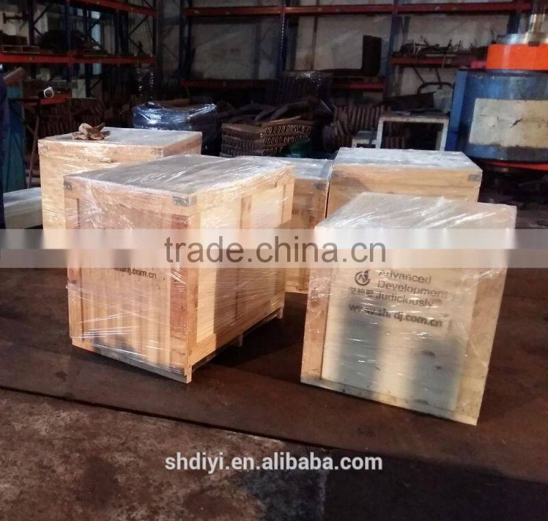 Direct Fired Burner Heating System