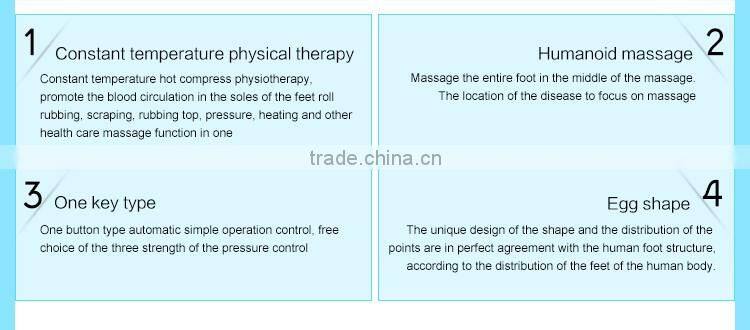 Health Care Airbag Electric Kneading Foot Massager Machine