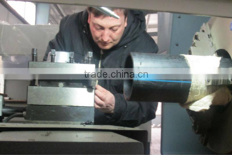 CKG1335A CNC automatic pipe thread lathe/ pipe threading machine with the factory manufacturing price
