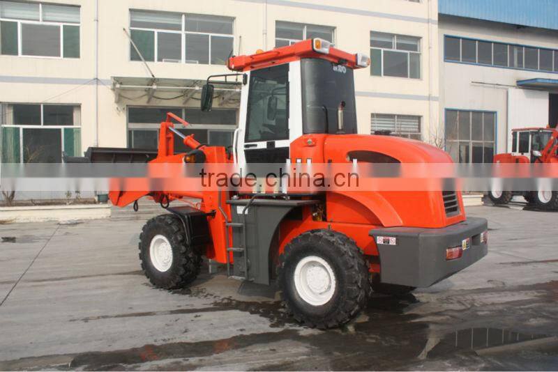 mini front end loader timber loader zl-28 NEOL300 with Cummins engine industrial joystick