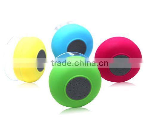 2014 hotselling waterproof bluetooth speaker with good quality and best price