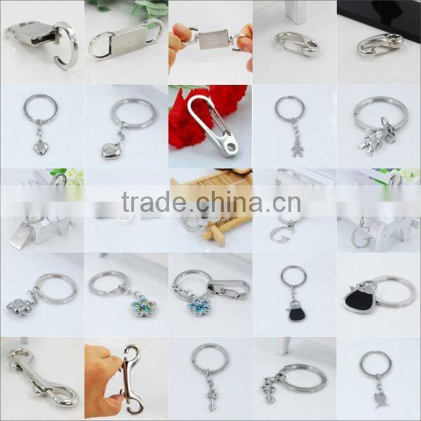 Pretty Stainless steel Carabiner KeyChain