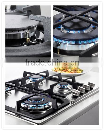 2016 Four burner electrical stove gas burners