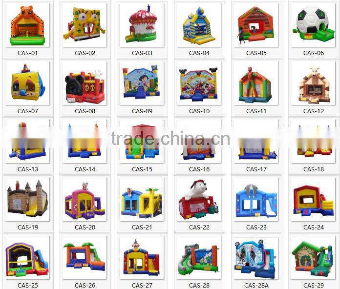 2016 commercial giant inflatable amusement park equipment