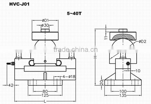 high power ultrasonic transducer