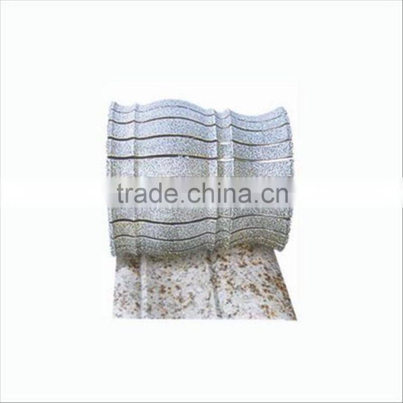 Marble stone fixing machine for the edge