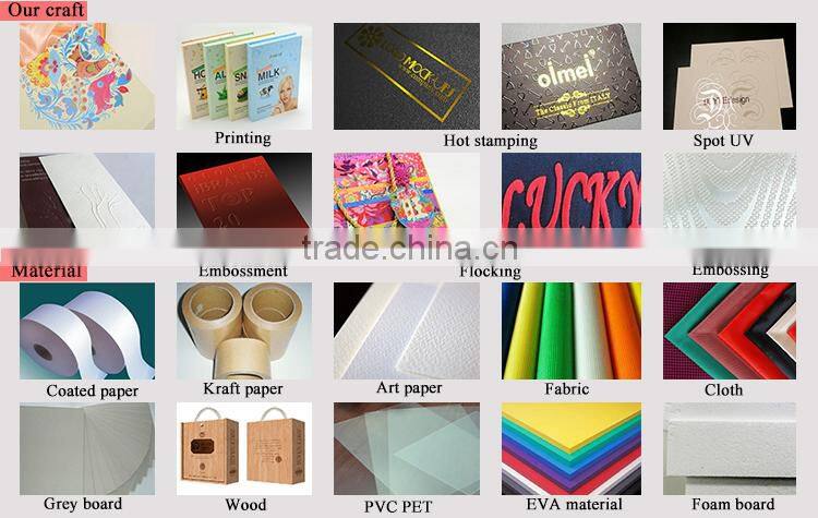 Manufacturer Customized High End Gold Foiled Paper Packaging Bag