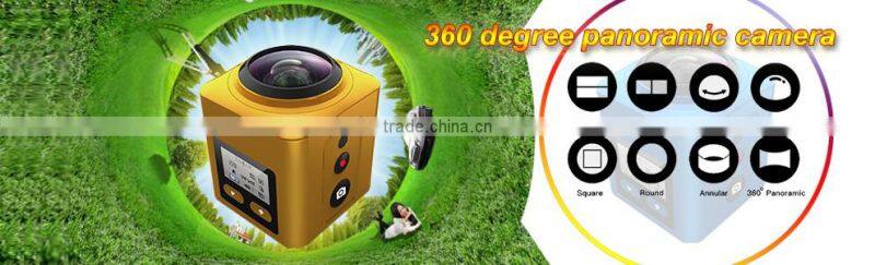 2016 Xiaomi Sport Camera 360 degree panoview waterproof 30M video XDV 3D experience