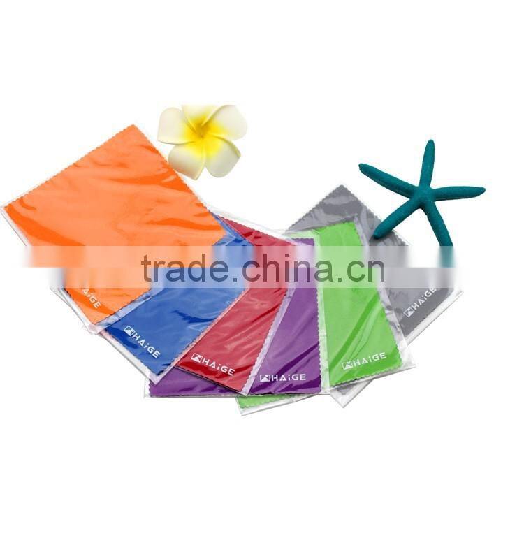 customize Microfiber Velvet microfiber glass cloth