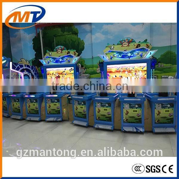 2016 Hot sale Simulator shooting game machine/simulator shooting video arcade game machine with high quality