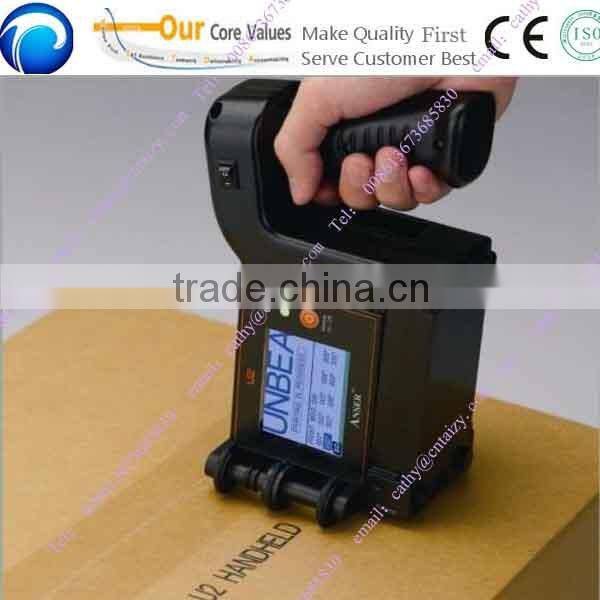 low price hot sale small inkjet printer for big packing line